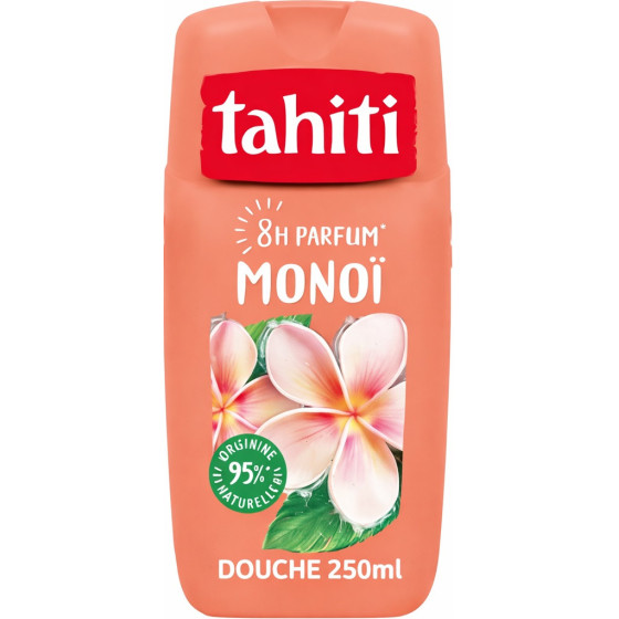 GEL DOUCHE PARFUM MONOI TAHITI 250ML