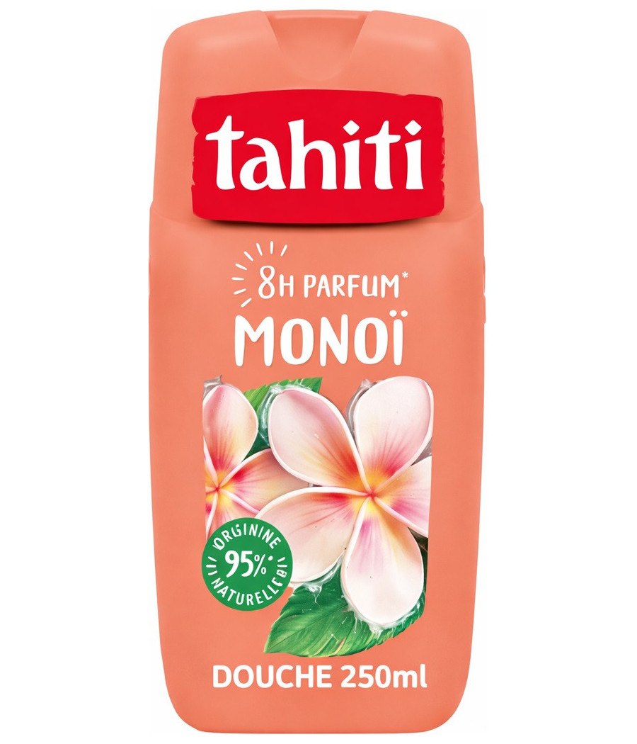 GEL DOUCHE PARFUM MONOI TAHITI 250ML