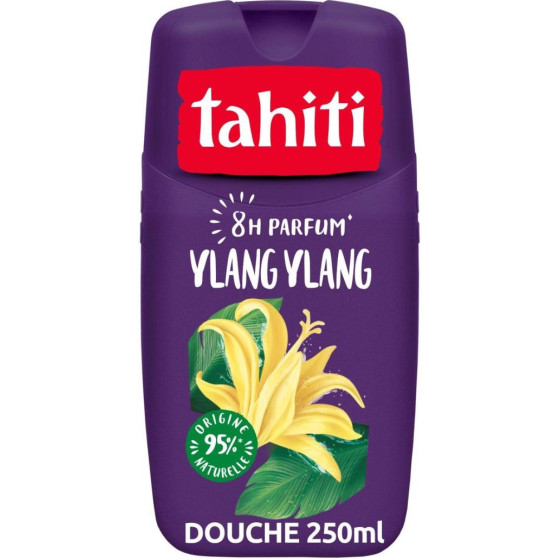 GEL DOUCHE YLANG YLANG TAHITI 250ML