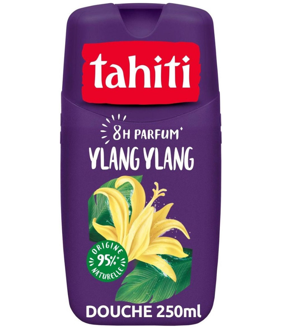 GEL DOUCHE YLANG YLANG TAHITI 250ML
