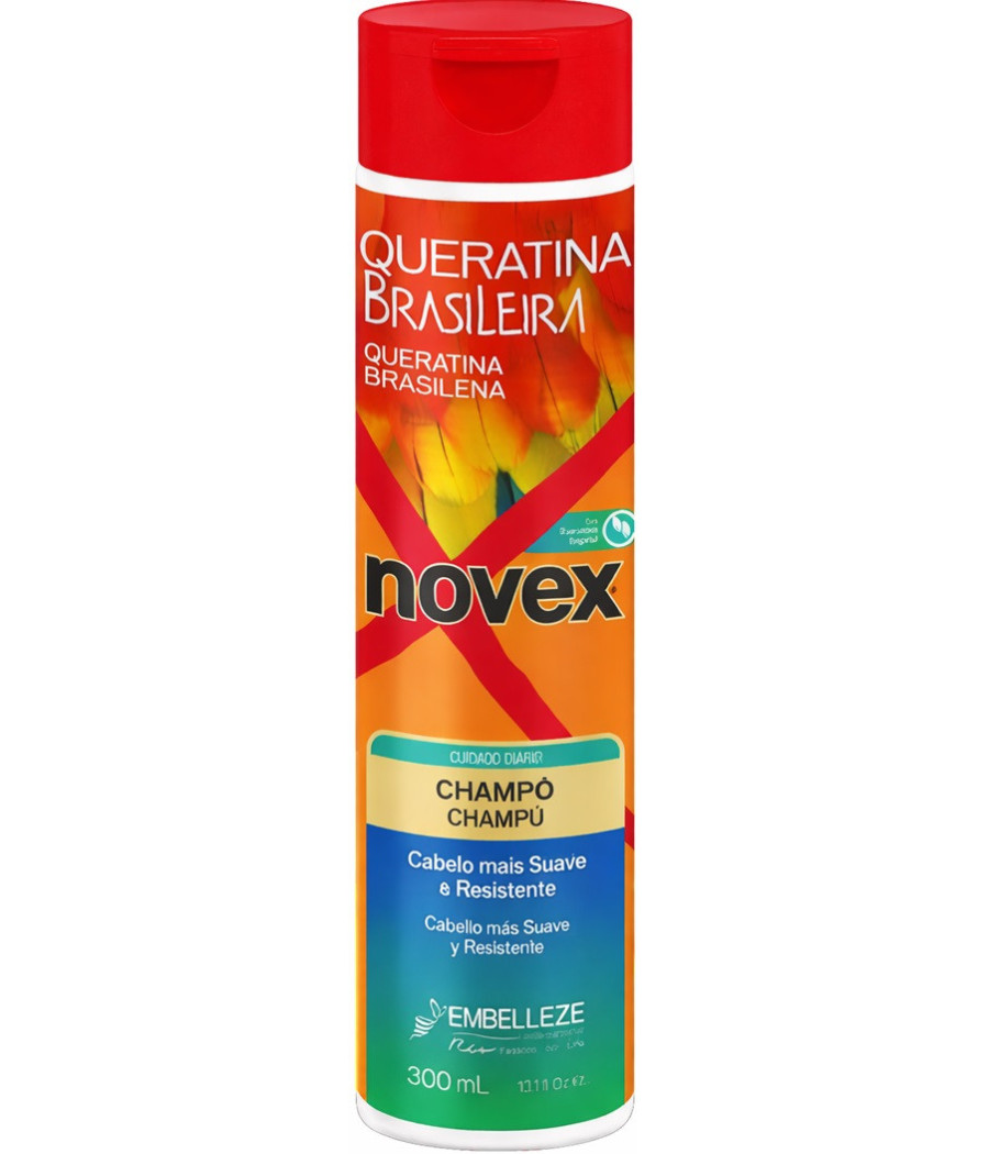 SHAMPOOING BRESILIEN A KERATINE NOVEX 300ML