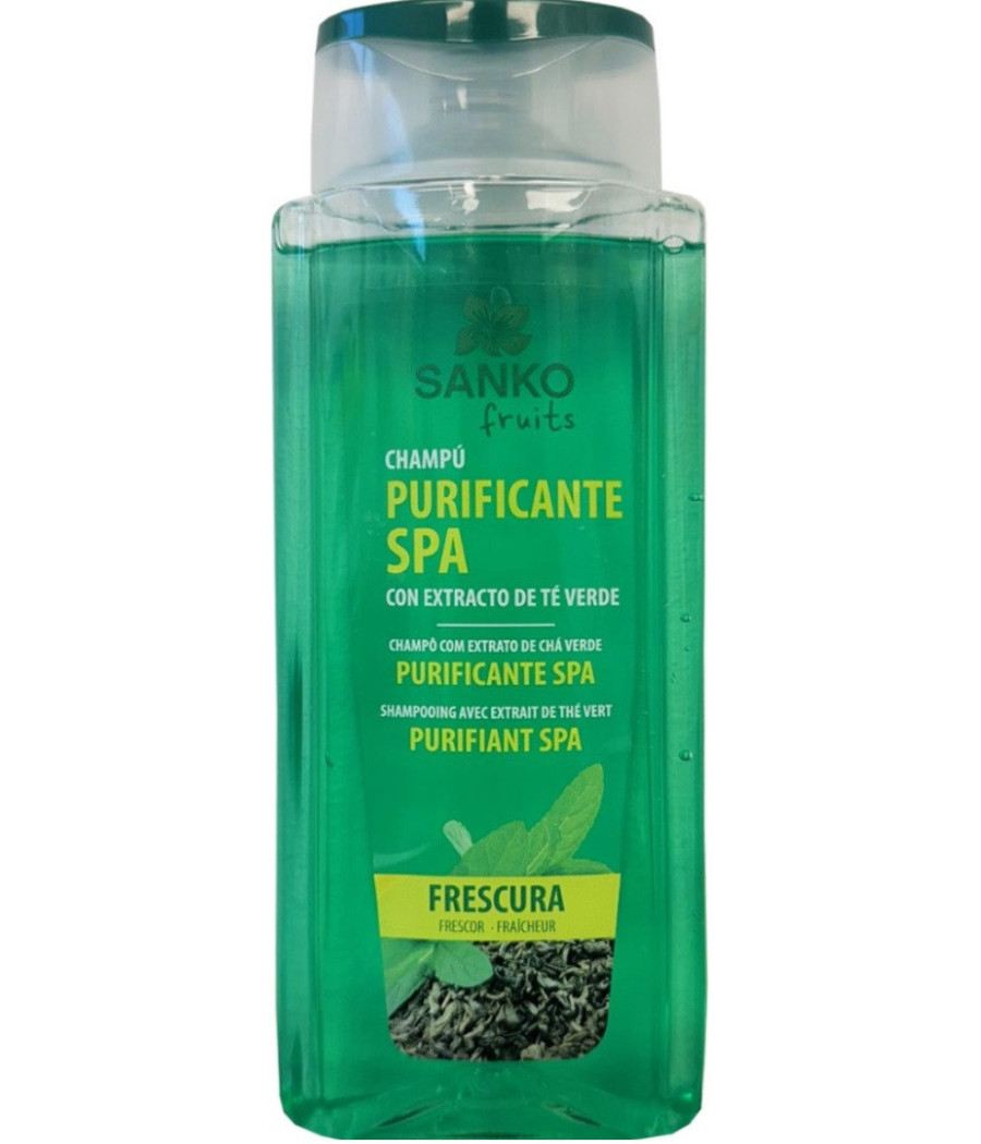 SHAMPOING PURIFICANTE SPA SANKO 400ML