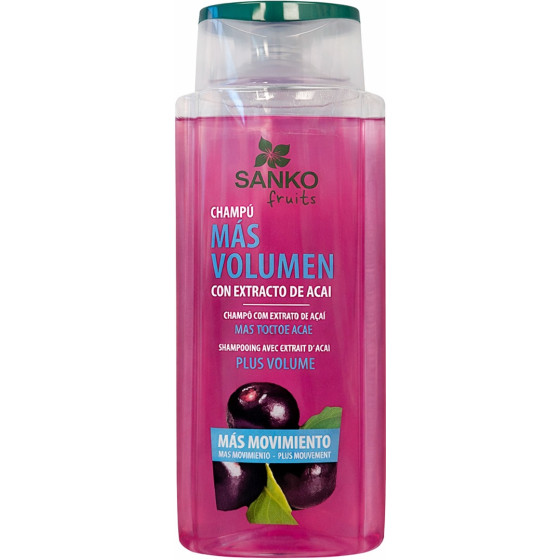 SHAMPOING VOLUME FRUIT SANKO 400ML