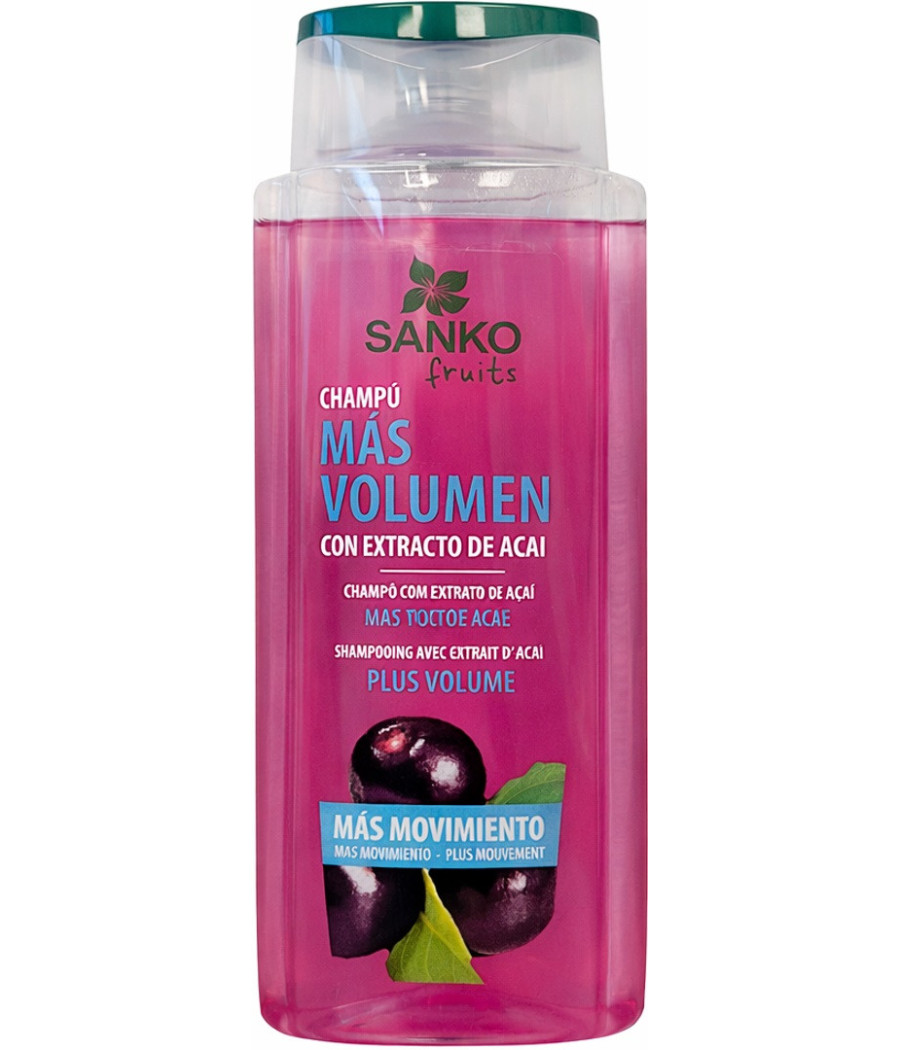 SHAMPOING VOLUME FRUIT SANKO 400ML