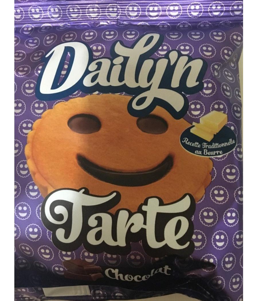TARTE CHOCOLAT DAILY'N 85G
