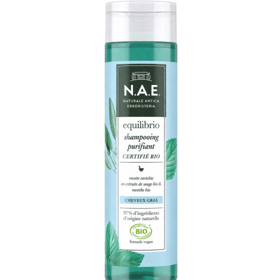 SHAMPOOING PURIFIANT EQUILIBRIO NAE 250ML