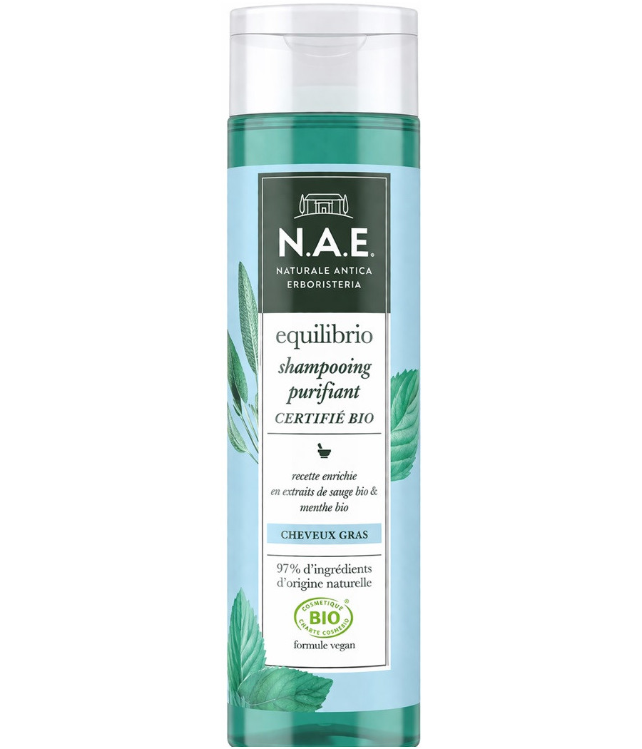 SHAMPOOING PURIFIANT EQUILIBRIO NAE 250ML