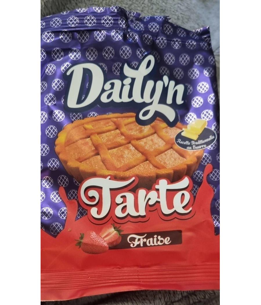 TARTE FRAISE DAILY'N 85G