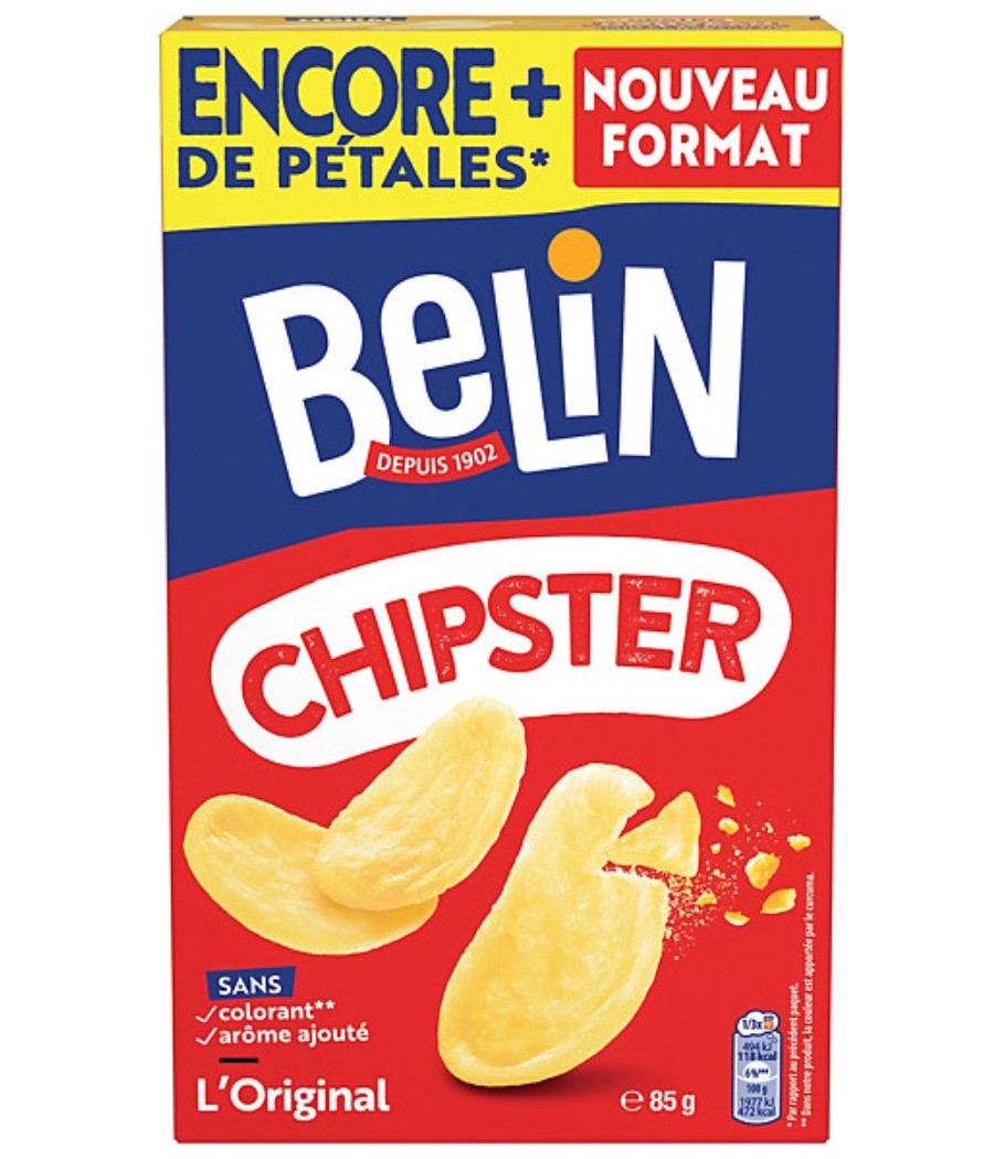 CHIPSTER BELIN 85G