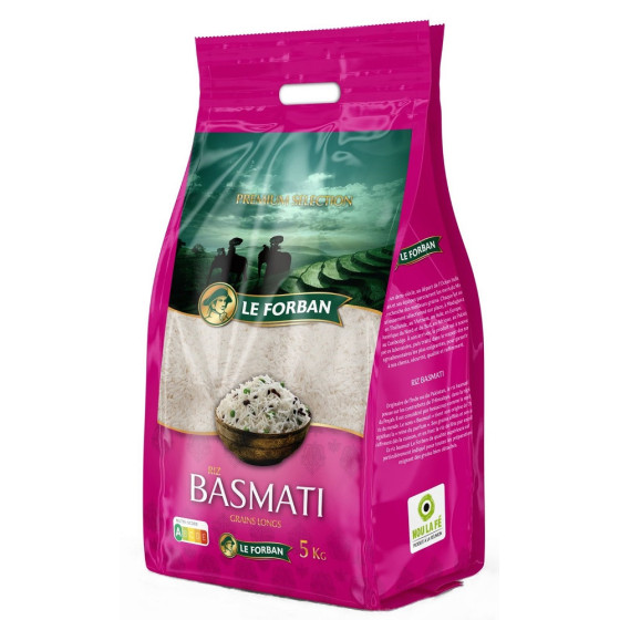 RIZ BASMATI LE FORBAN 5KG
