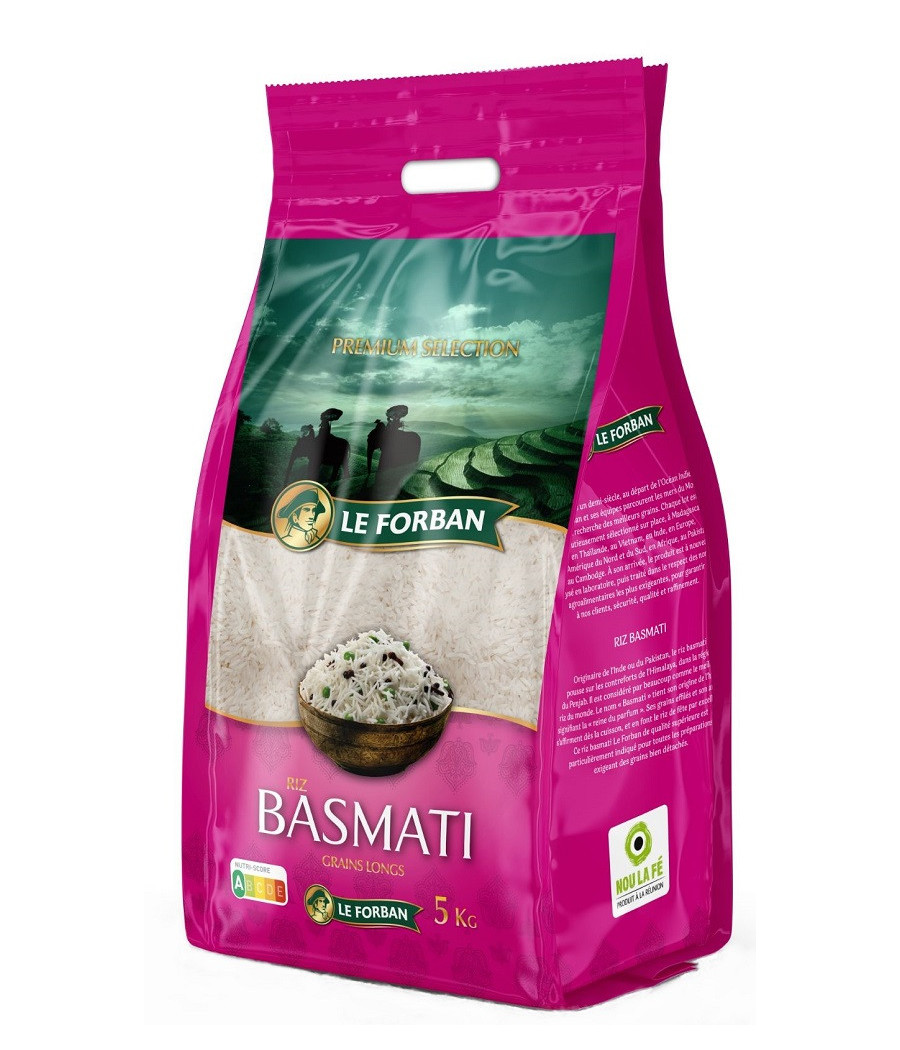 RIZ BASMATI LE FORBAN 5KG