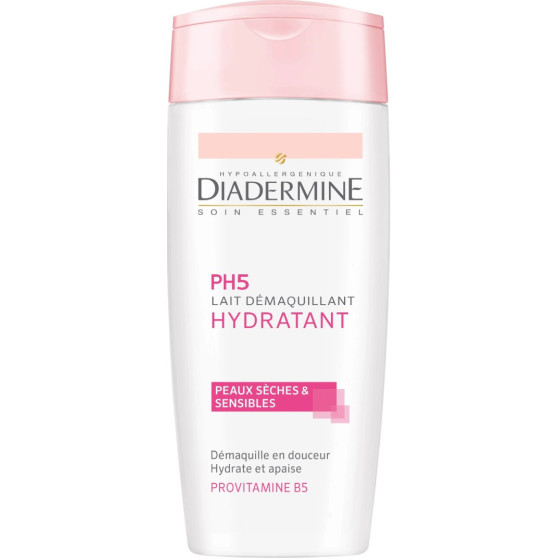 LAIT DEMAQUILLANT HYDRATANT DIADERMINE 200ML