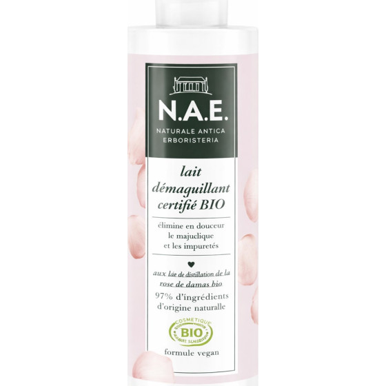 LAIT DEMAQUILLANT BIO N.A.E. 200ML
