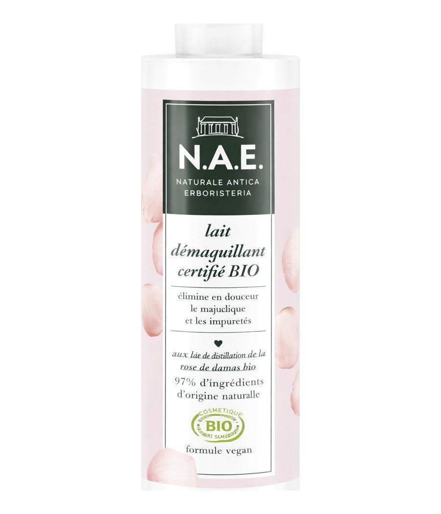 LAIT DEMAQUILLANT BIO N.A.E. 200ML