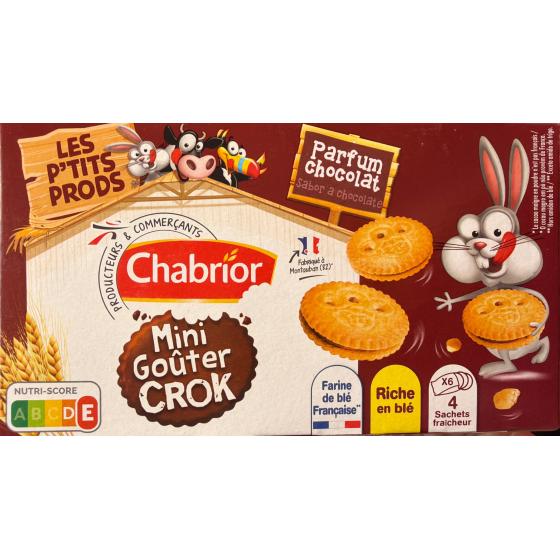 MINI GOUTER CROK CHABRIOR 168G