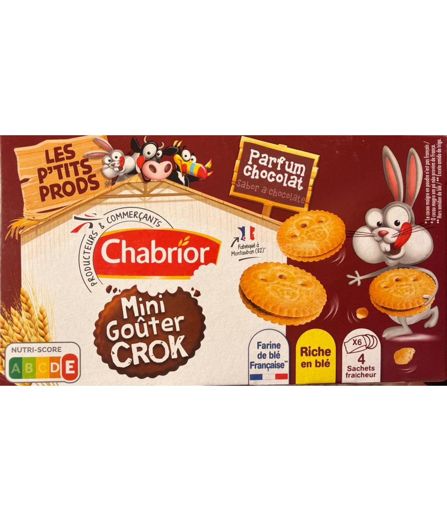 MINI GOUTER CROK CHABRIOR 168G