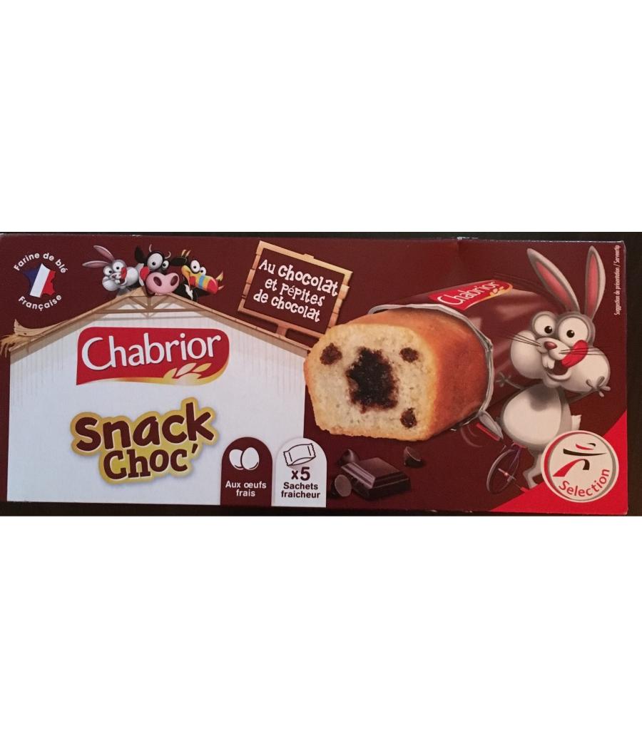 SNACK CHOC' CHABRIOR 150G