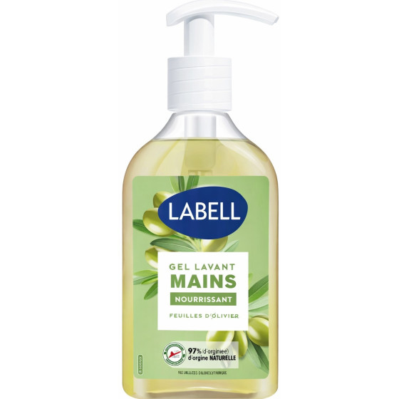 GEL LAVANT MAINS SAVON DE MARSEILLE OLIVIER LABELL 300ML