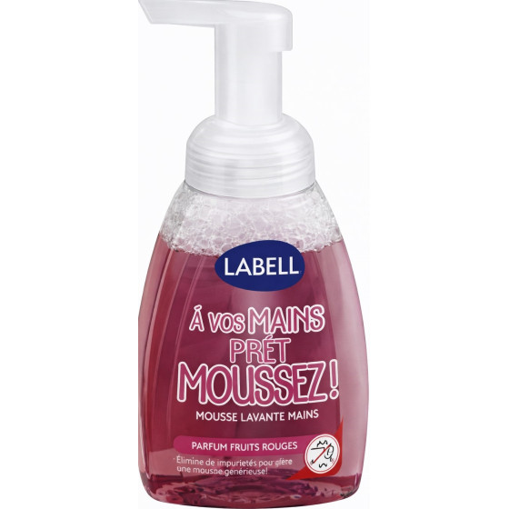 SAVON LIQUIDE FRUIT ROUGES LABELL 250ML