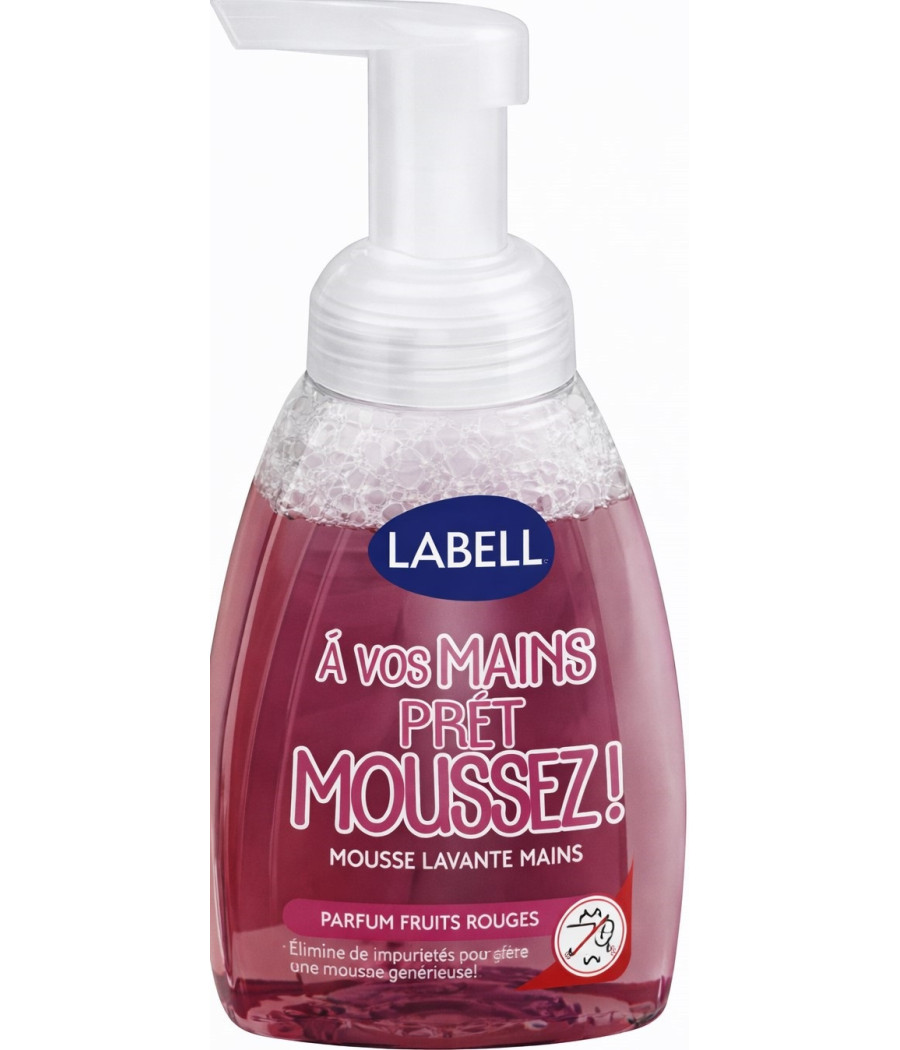 SAVON LIQUIDE FRUIT ROUGES LABELL 250ML
