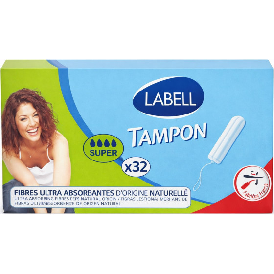 TAMPON DIGITAUX SUPER LABELL X32