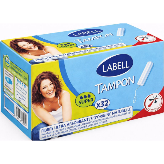 TAMPON NORMAL LABELL X32