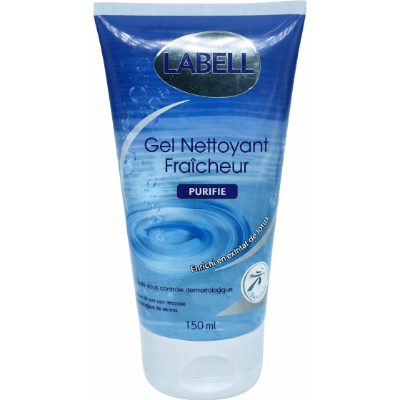 GEL NETTOYANT FRAICHEUR VISAGE LABELL 150ML