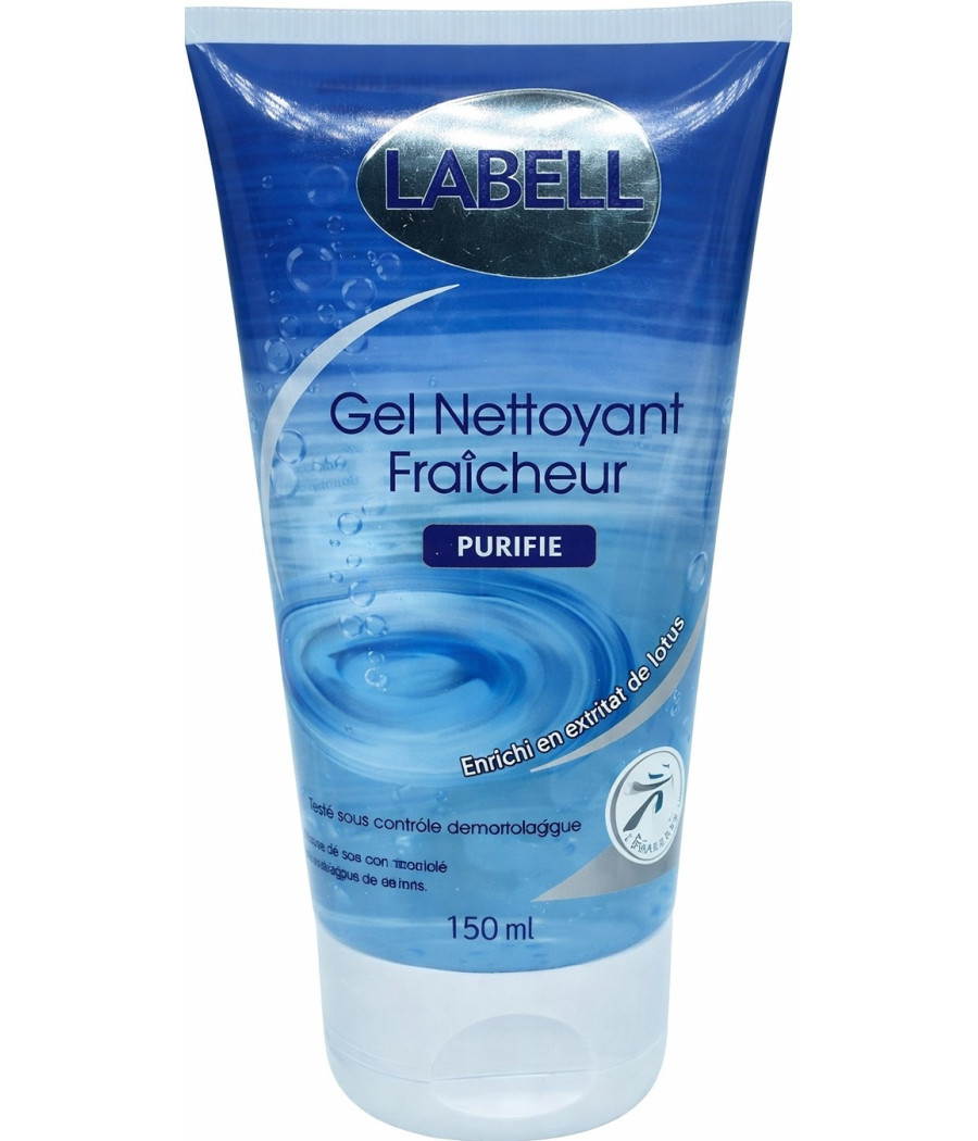 GEL NETTOYANT FRAICHEUR VISAGE LABELL 150ML