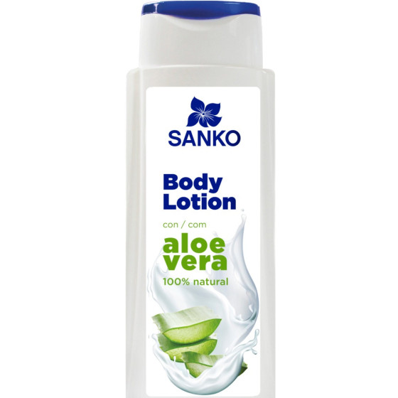 LAIT CORPS ALOE VERA SANKO 300ML