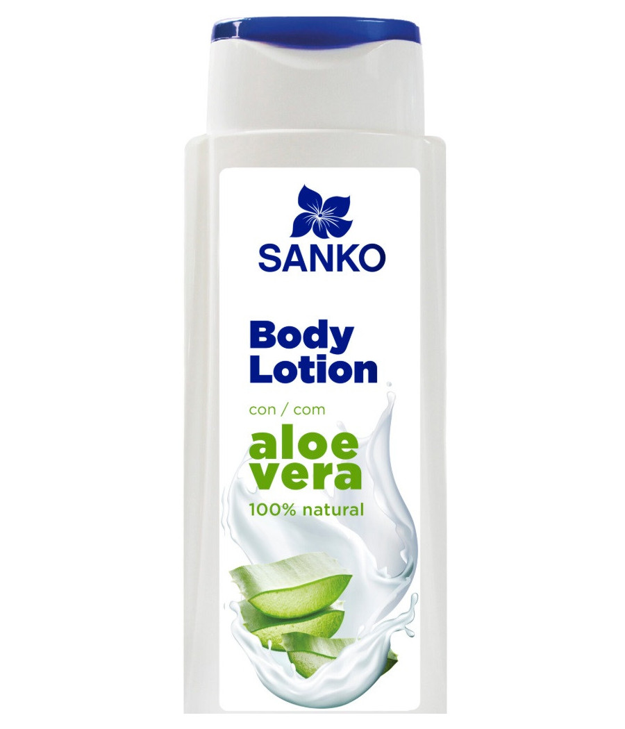 LAIT CORPS ALOE VERA SANKO 300ML
