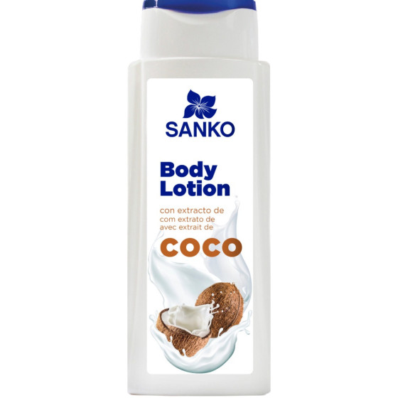 LAIT CORPS NOIX DE COCO SANKO 300ML