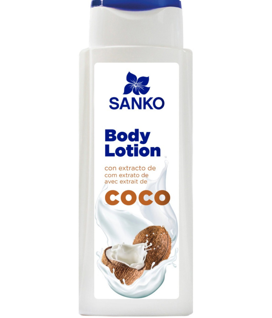 LAIT CORPS NOIX DE COCO SANKO 300ML