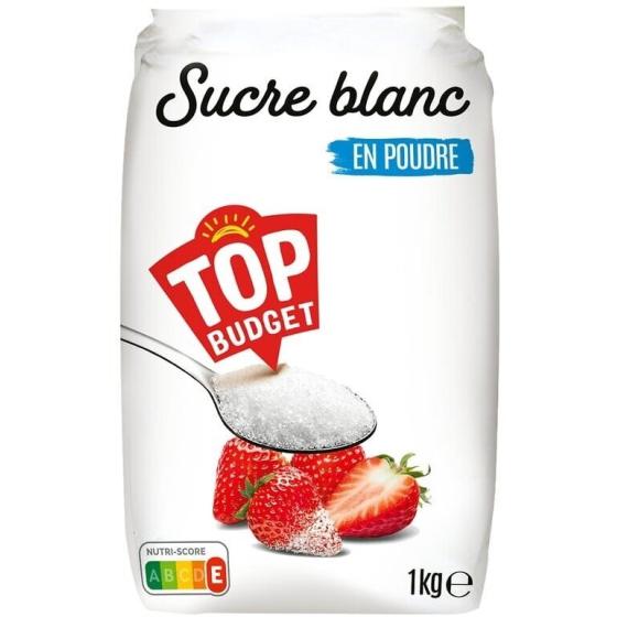 SUCRE POUDRE 1KG