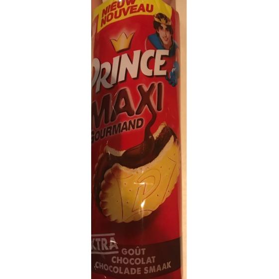 PRINCE MAXI GOURMAND GOUT CHOCOLAT LU 250G