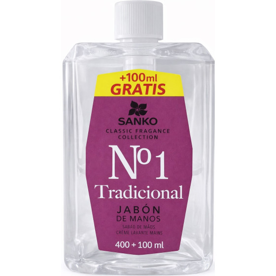 SAVON MAINS N1 TRADITIONNEL SANKO 500ML