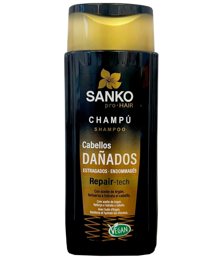 SHAMPOING CHEVEUX ENDOMMAGE SANKO 270ML