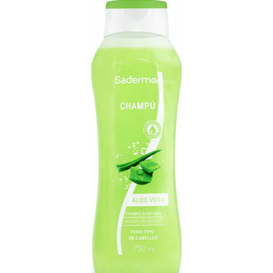 SHAMPOING ALOE SADERMO 750ML