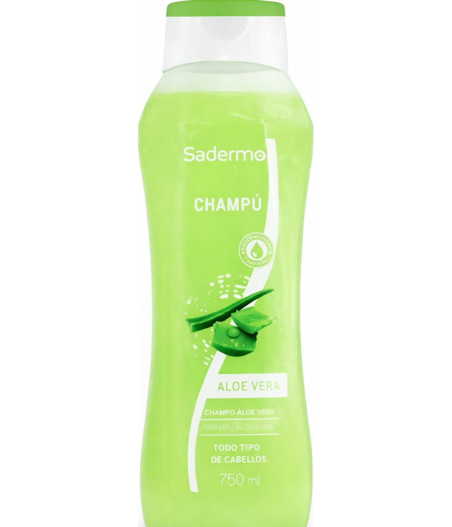 SHAMPOING ALOE SADERMO 750ML