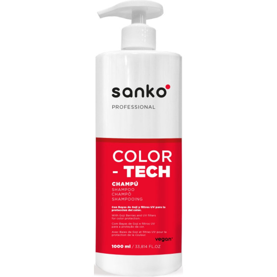 SHAMPOING COLOR TECH SANKO 1L