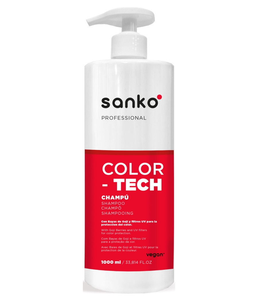 SHAMPOING COLOR TECH SANKO 1L