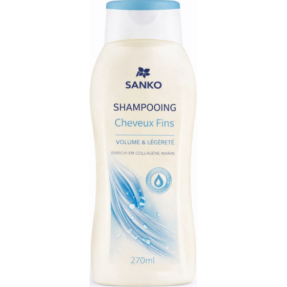 SHAMPOING CHEVEUX FINS SANKO 270ML