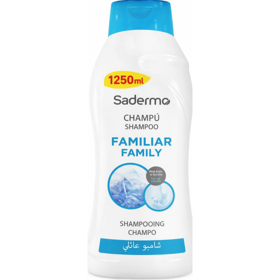 SHAMPOING FAMILIER SADERMO 1,25L