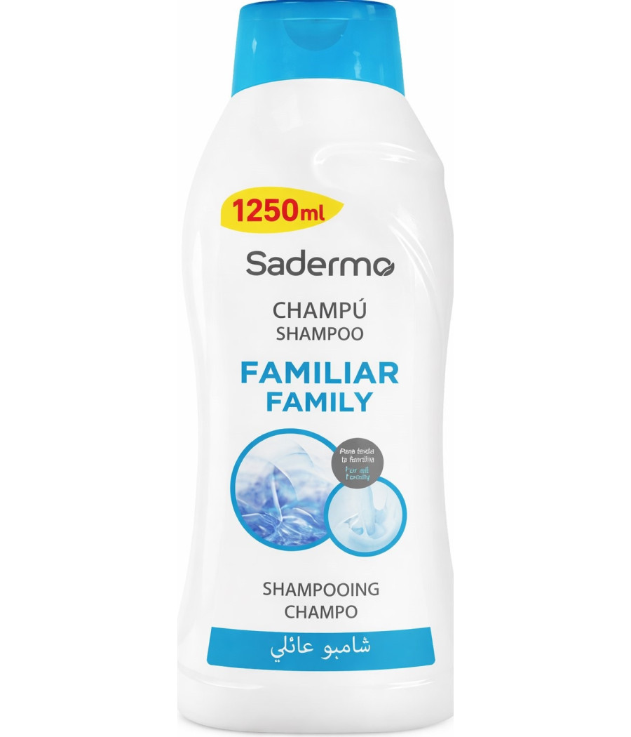 SHAMPOING FAMILIER SADERMO 1,25L
