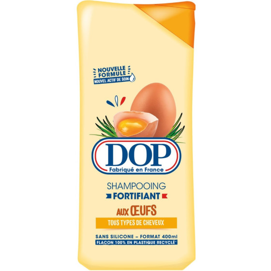 SHAMPOING FORTIFIANT AUX OEUFS DOP 400ML