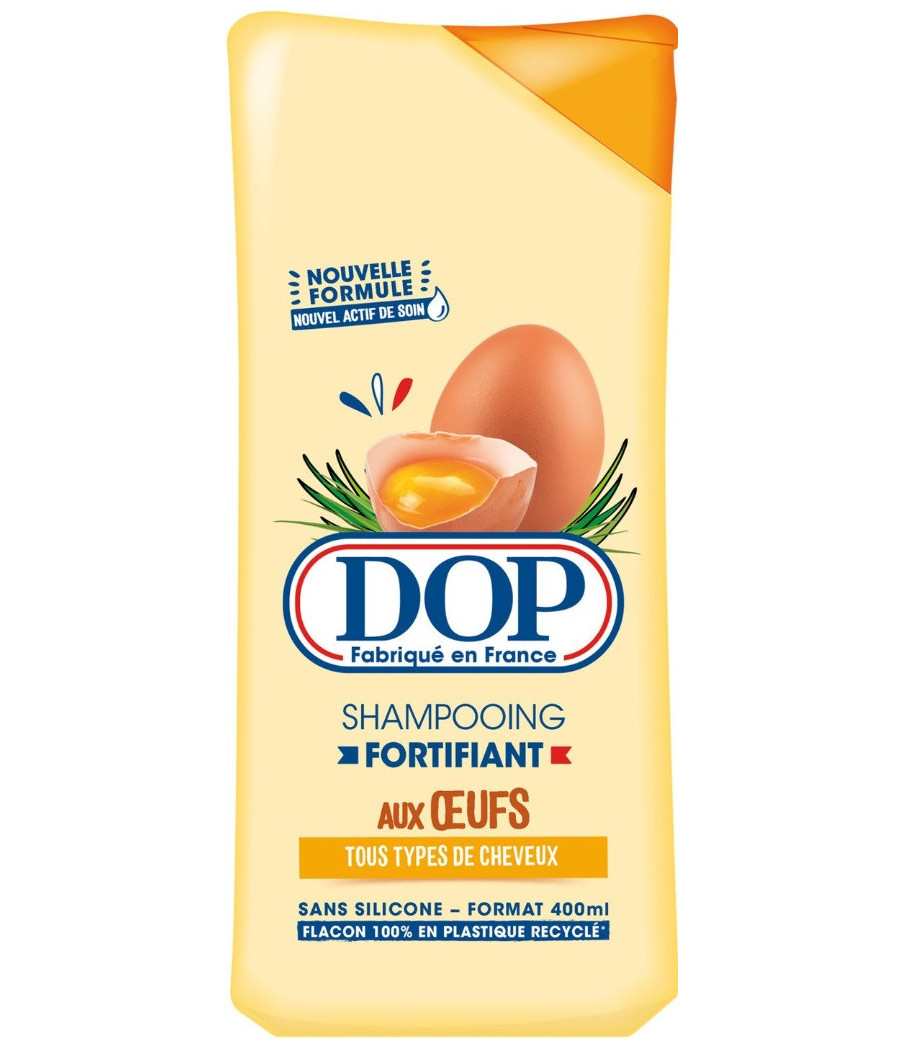 SHAMPOING FORTIFIANT AUX OEUFS DOP 400ML