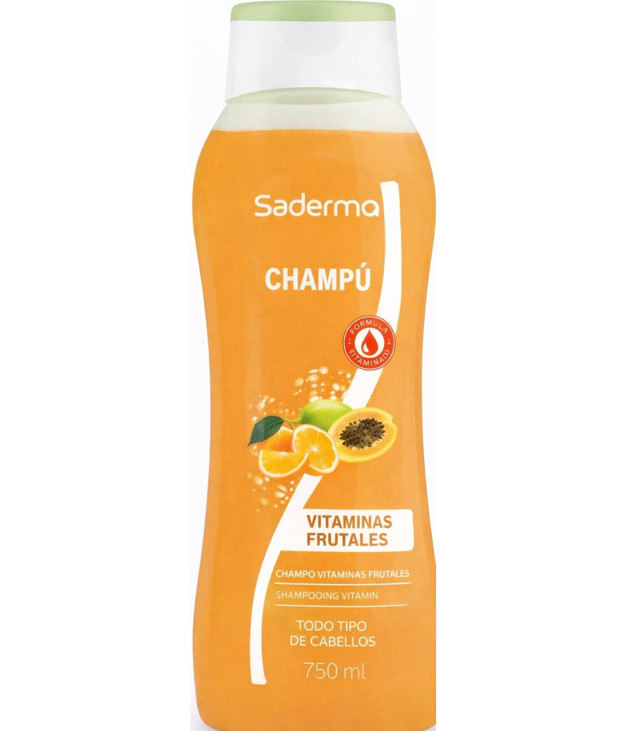 SHAMPOING FRUITS SADERMO 750ML