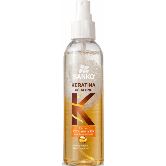 SHAMPOING KERATINE LIQUIDE SANKO 200ML
