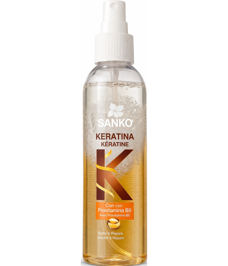 SHAMPOING KERATINE LIQUIDE SANKO 200ML