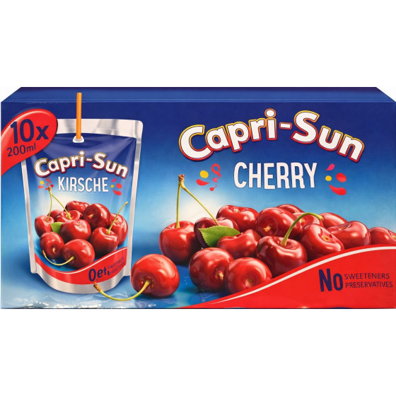 CAPRI SUN CHERRY 20CL