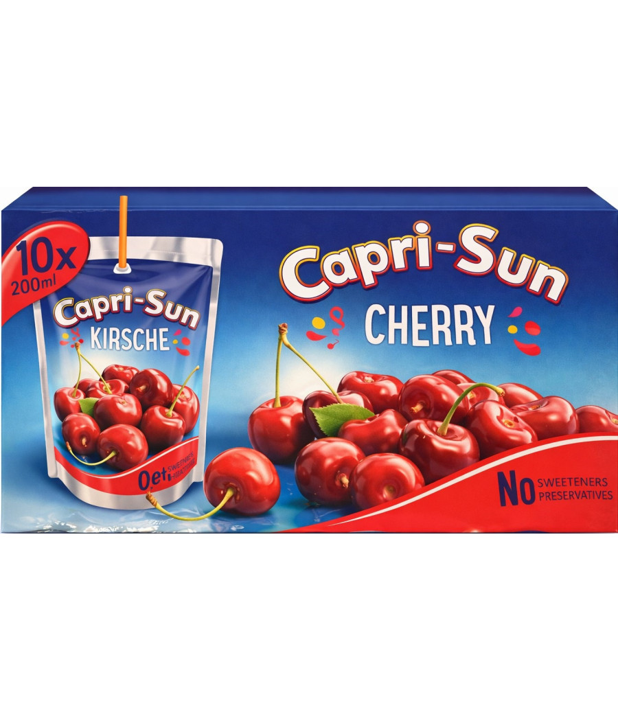 CAPRI SUN CHERRY 20CL